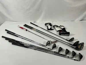 CALLAWAY 2021 EDGE 10PC RH Golf Set Driver, Fairway Wood, Hybrid, Irons Putter* - Picture 1 of 11