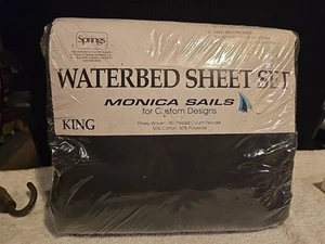 Vintage Springs Wasserbettlaken-Set King Size BRANDNEU VERSIEGELT - Bild 1 von 5