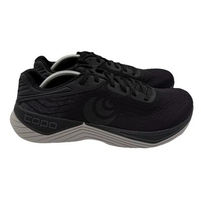 Кроссовки беговые мужские Topo Ultrafly 5 11 черные/угольные спортивные для ходьбы - Изображение 1 из 4