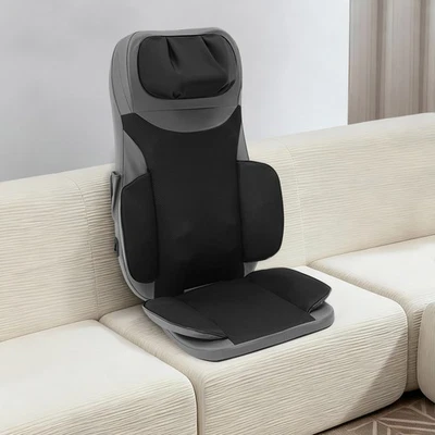 Массажер для шеи с подогревом 3D шиацу шеи плеча массажер глубокие ткани спины - Изображение 1 из 4