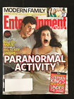 Entertainment Weekly Magazine Paranormal Activity Mical Sloat Katie Featherston