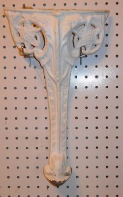 VINTAGE CAST ALUMINUM GARDEN CHAIR BENCH or TABLE LEGS EMAIL STYLE CHOICE(1only) - Image 1 of 4