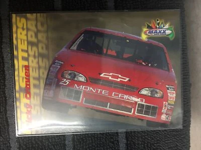 1997 Upper Deck Maxx Race Cards Ricky Craven Card #99 NASCAR Pace Setters - Image 1 of 2