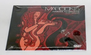 Maroon 5: Harder To Breathe PROMO DVD Video Single Harder Breathe photos w/ Art! - Picture 1 of 2