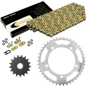 Golden O-Ring Drive Chain & Sprockets Kit for Suzuki GSX-R750 GSXR750 2000-2005 - Picture 1 of 8