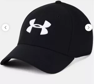 Sombrero de béisbol Under Armour negro (NUEVO SIN ETIQUETAS) talla L/XL - Imagen 1 de 4