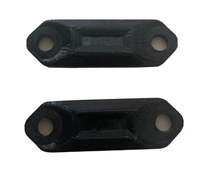 Placa de bloqueo en blanco de eliminación de espejo para Kawasaki Ninja 300 250 400 125 ZX6R 636  Foto 1 de 3