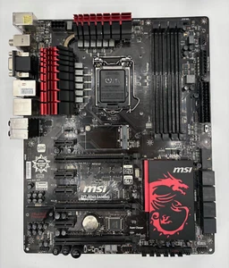 MSI Z97-GD65 Gaming Intel Z97 So.1150 Dual Channel DDR3 ATX - Afbeelding 1 van 5