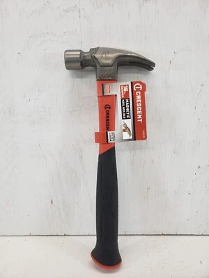 Martillo de garra Crescent Rip con mango de fibra de vidrio 16 oz Foto 1 de 4