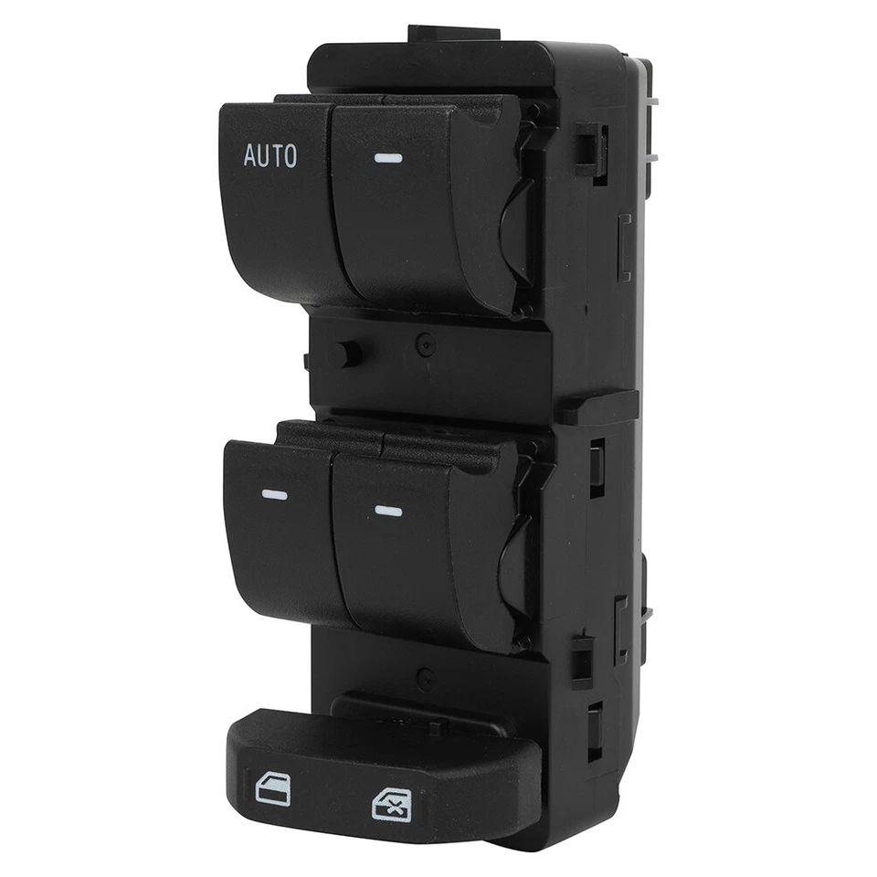 Interruptor de ventana eléctrica del lado del conductor delantero negro para Ford Fusion Mercury Milan nuevo Foto 1 de 4