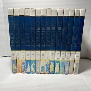 Childcraft 1988 Set The How And Why Library Vol.  1-13 + Mysteries & Fantasy 86 - Picture 1 of 16