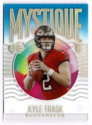 2021 Panini Illusions Mystique Kyle Trask #MY-9 /299 RC Buccaneers  - Image 1 of 3