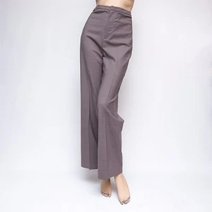 Pantalones de lana Rachel Roy 8x30 topo pierna recta sin forrar $115 - Imagen 1 de 6