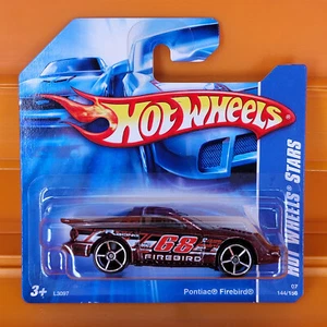 Hot Wheels - 2007 - PONTIAC FIREBIRD (Rot) - All Stars Serie - 144/156 - Bild 1 von 7