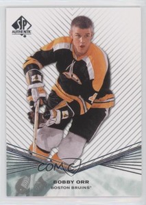 2011-12 SP Authentic Bobby Orr #94 HOF