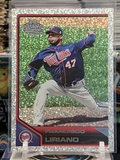 2011 Topps Lineage Diamond Anniversary Francisco Liriano Minnesota Twins #8 1Z