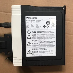 One Used Panasonic MADDT1207003 Servo Driver Free Shipping#LJ - Picture 1 of 3