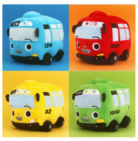 Tayo the Little Bus Plush Doll 25cm Stuffed Soft Toy Rogi Lani Gani Kids Toy Cover