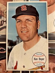 1964 Topps Giants # 57 Ken Boyer EX St. Louis Cardinals