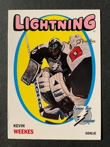 Kevin WEEKES 2001-02 O-Pee-Chee Heritage Parallel #20 Tampa Bay Lightning - Picture 1 of 2