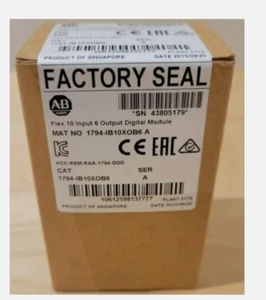 Allen-Bradley 1794-IB10XOB6/A Flex I/O Digital Combination Module Neu Versiegelt - Bild 1 von 3