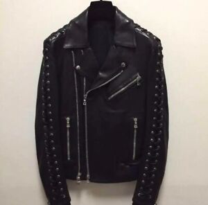 Balmain Motorcycle Jacket Coats, Jackets & Vests for Men for Sale 