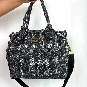 MARC BY MARC JACOBS PRETTY ELIZ-A BABY TRAVEL SHOPPER TOTE DIAPER BAG $350 - Picture 1 of 19