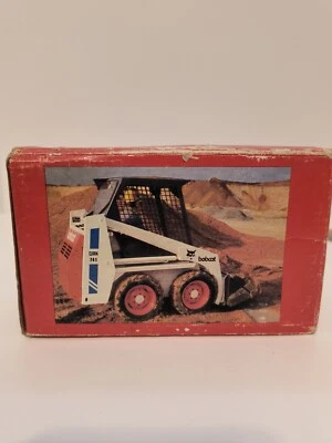 Bobcat 741 Blue Skid Loader - Gama 1/19 Scale  - Image 1 of 4