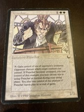 MTG - Preacher - The Dark - LP - See pics