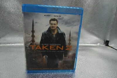 TAKEN 2 BLU-RAY LIAM NEESON 2014 - Image 1 of 3