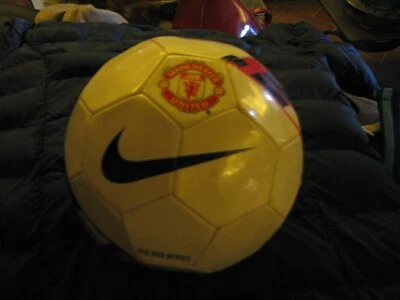 vintage Manchester United Nike  Pallone palla calcio football ball  '90s - Immagine 1 di 2