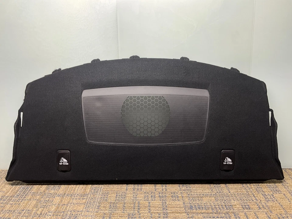 💎2015 - 2019 LEXUS RC350 prateleira traseira alto-falante deck acabamento capa fabricante de equipamento original - Imagem 1 de 4