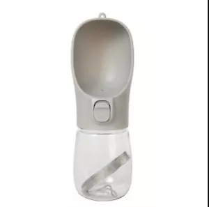 Botella de agua para perros al aire libre a prueba de fugas portátil duradero gato caminar cuencos para beber M - Imagen 1 de 4