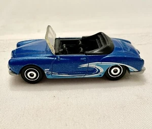 Matchbox Cars 1969 Type 14 Karmann Ghia Convertible Beach Rescue Blue Diecast - Picture 1 of 9