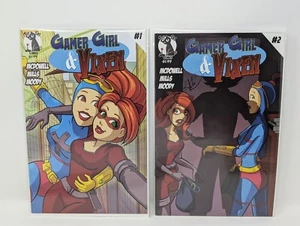 Gamer Girl & Vixen #1 & #2, 2015 Signed Kickstarter Edition, McDowell - Bild 1 von 16