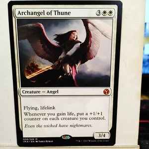 ARCHANGEL OF THUNE --- MTG -- ICONIC MASTERS --- NEAR MINT - Picture 1 of 1