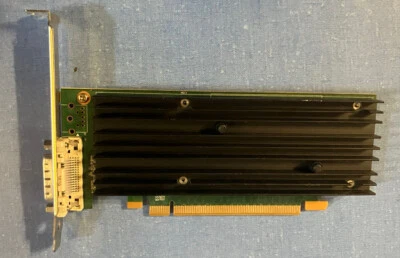 HP NVIDIA Quadro NVS 290 (456137-001) 256 MB DDR2 SDRAM PCI Express x16 Graphics - Image 1 of 3