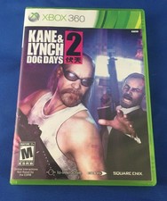 Kane and Lynch 2: Dog Days [xbox 360, 2010] Complete