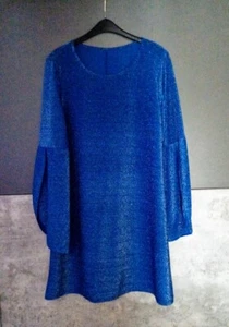 Elegantes Glitzerpartykleid, neu, Größe L / 40 - Bild 1 von 1