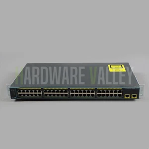 CISCO WS-C2960-48TT-L Catalyst 2960 48 10/100 + 2 1000BT LAN Base Image - Bild 1 von 6