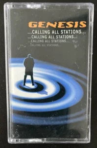 GENESIS CALLING ALL STATIONS ORIGINAL 1997 CASSETTE ATLANTIC 83037-4 EXCELLENT - Picture 1 of 4