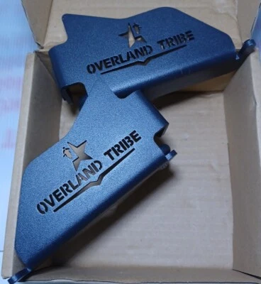 Bisagra de puerta exterior con estriberas delanteras para Jeep Wrangler 2007-2020 Overland Tribe Foto 1 de 4