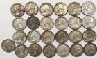 Lot Of 25 1932 1965 Washington Of Mostly 90 Silver Quarters Us Coins