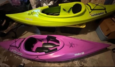 2 Sun DOLPHIN aruba 10 KAYAKS - Image 1 of 2