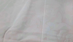 3 1/2 Yds TimelessTreasures Hue-C6562 Pink on Pink Silhouette Roses CottonFabric - Picture 1 of 6
