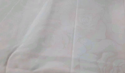 3 1/2 Yds TimelessTreasures Hue-C6562 Pink on Pink Silhouette Roses CottonFabric - Image 1 of 4