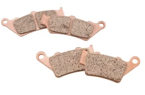 EBC HH Front & Rear Brake Pads Set for BMW F650GS, G650GS, Husqvarna TR650 - Picture 1 of 2