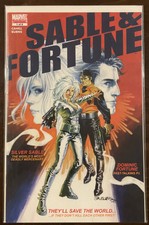 Sable & Fortune #1 NM 9.4 MARVEL COMICS 2006 COOL BOOK