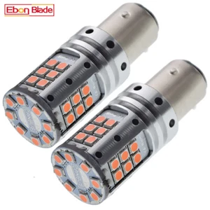 Rot Canbus No Error P21/4W BAZ15d LED Tail Stop Bremslicht Globe Birne 12V 24V - Bild 1 von 9
