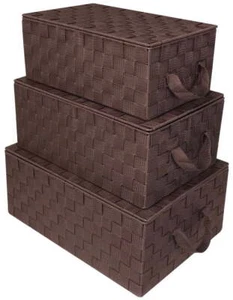 Basket - Brown - Picture 1 of 9